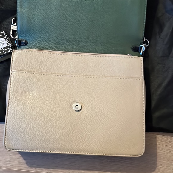 NWT Aimee Kestenberg Purse - Hunter Green - Picture 4 of 8